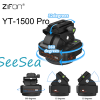 ZIFON YT-1500 Pro Panoramic Electric Pan Tilt 360 Degrees Rotation 2.2kg Load-Bearing