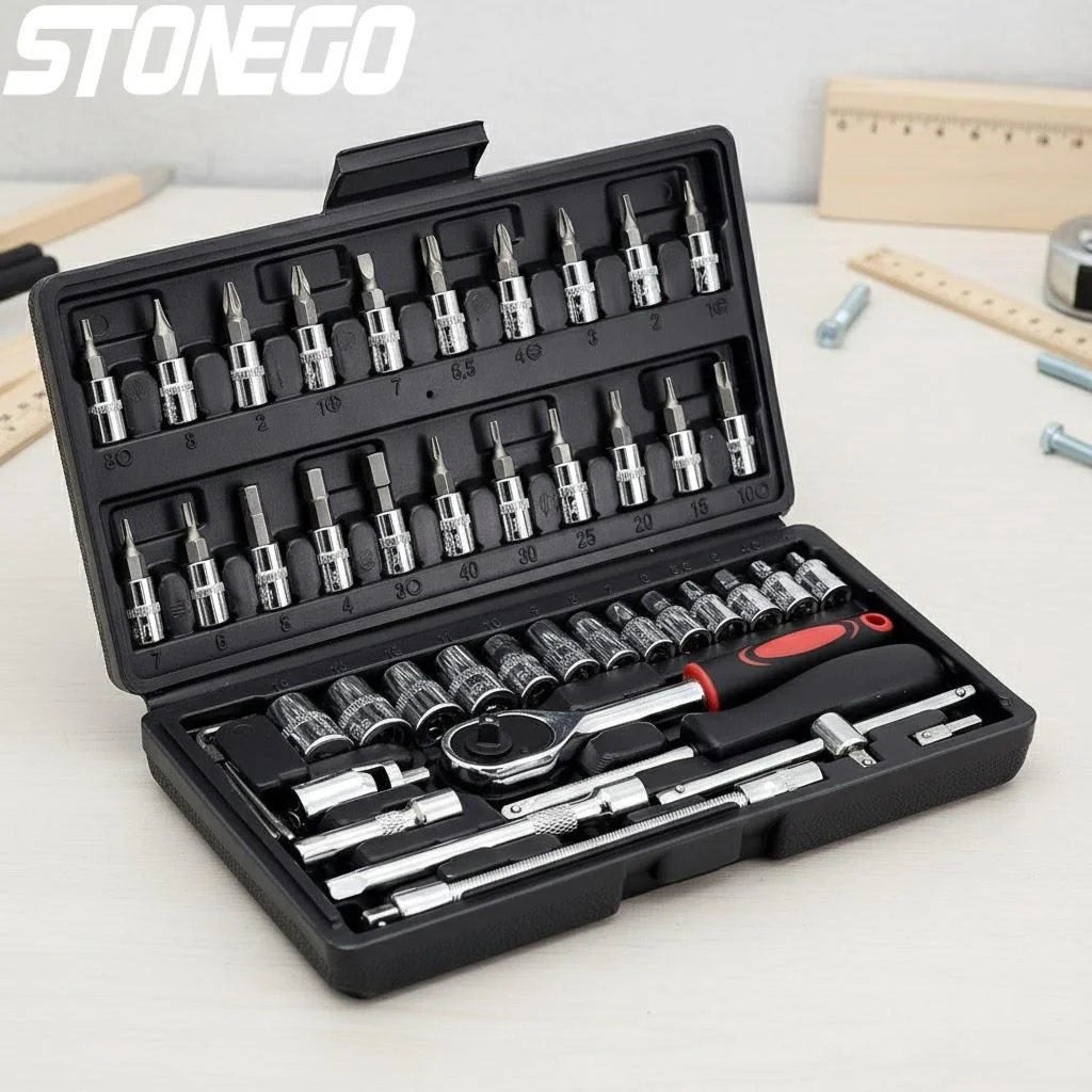 46Pcs 53Pcs 1/4 Inc…