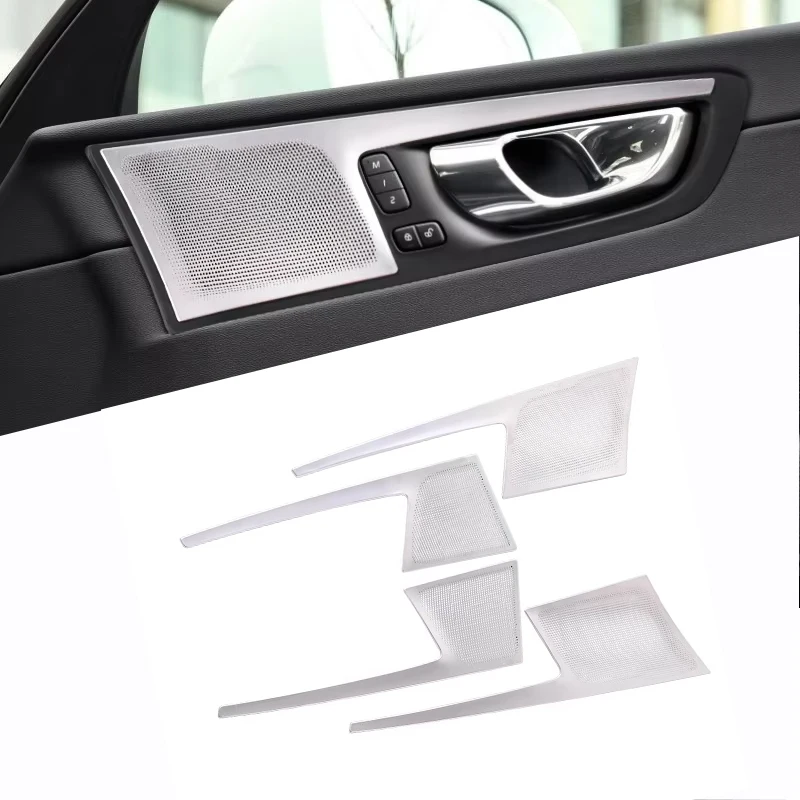 

for Volvo XC60 door decorative stickers decorative covers car accessories car styling 2018-2026