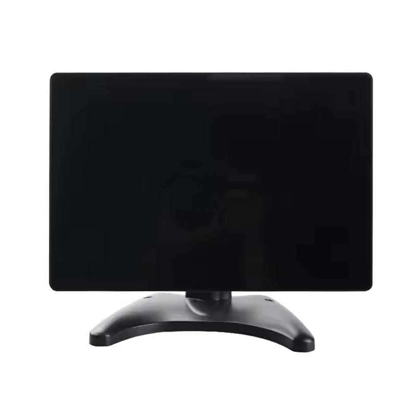 Premium Quality 10 Inch IPS Touchscreen Car Monitor AV HD VGA Input Stereo for Taxi Headrest LCD Advertising Video Display