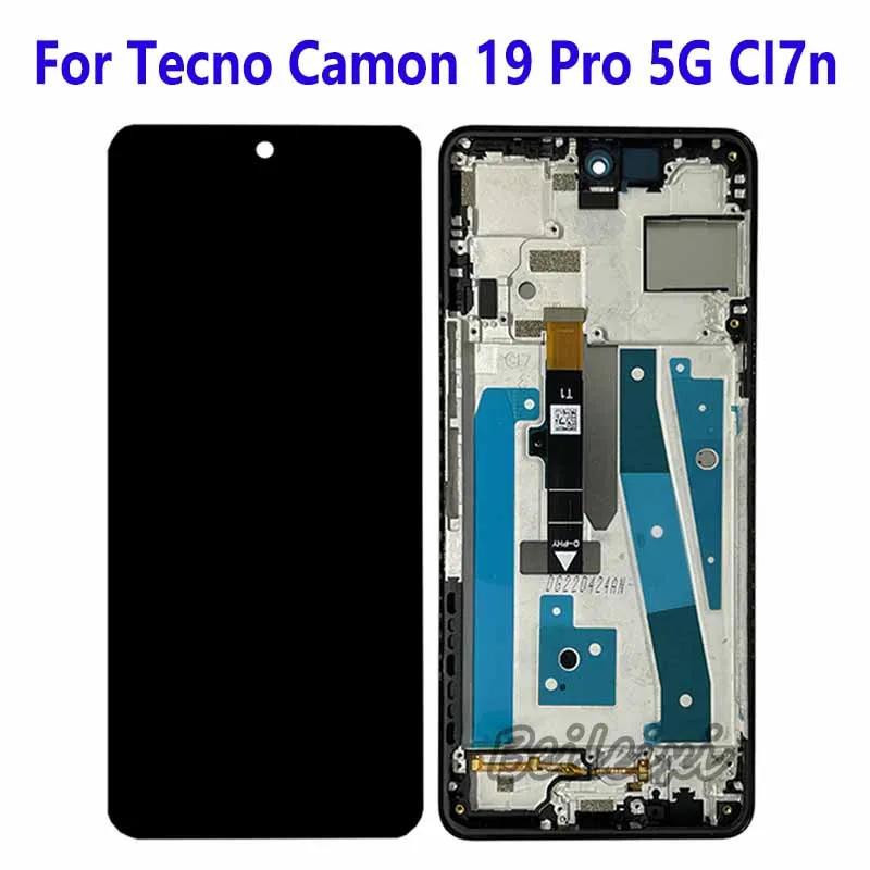 

For Tecno Camon 19 Pro 5G CI7 CI7n LCD Screen LCD Display Touch Screen Digitizer Assembly Replacement Accessory