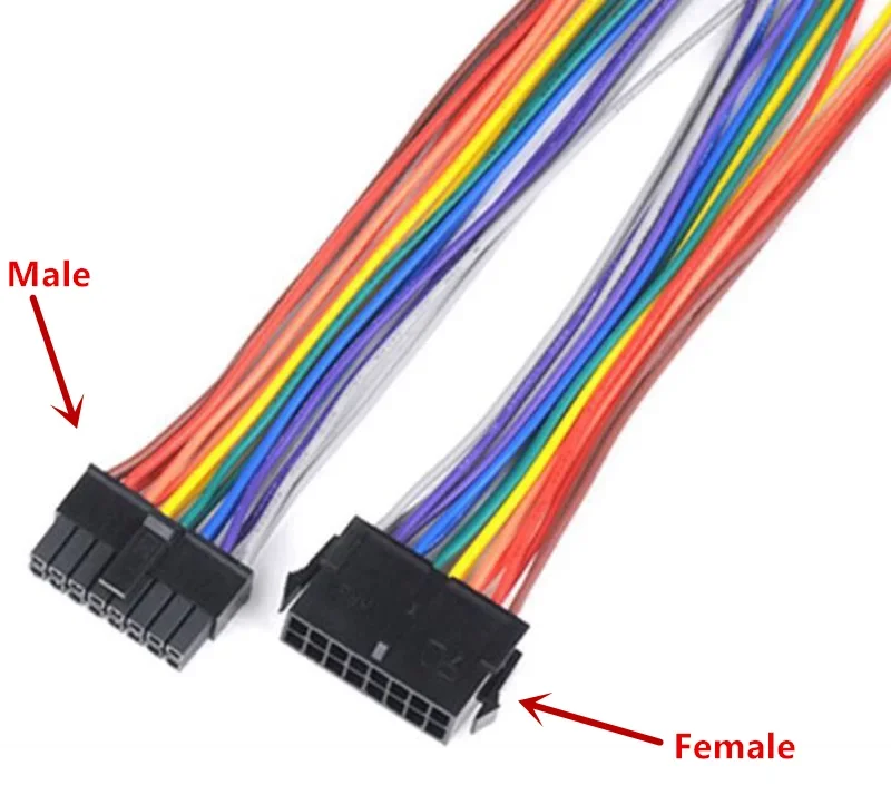 5PCS Molex 3.0MM Cables 20AWG Small 5557 5559 Male Female Air Docking Electronic Cable MX3.0 43025 Terminal Line 2P~12Pin