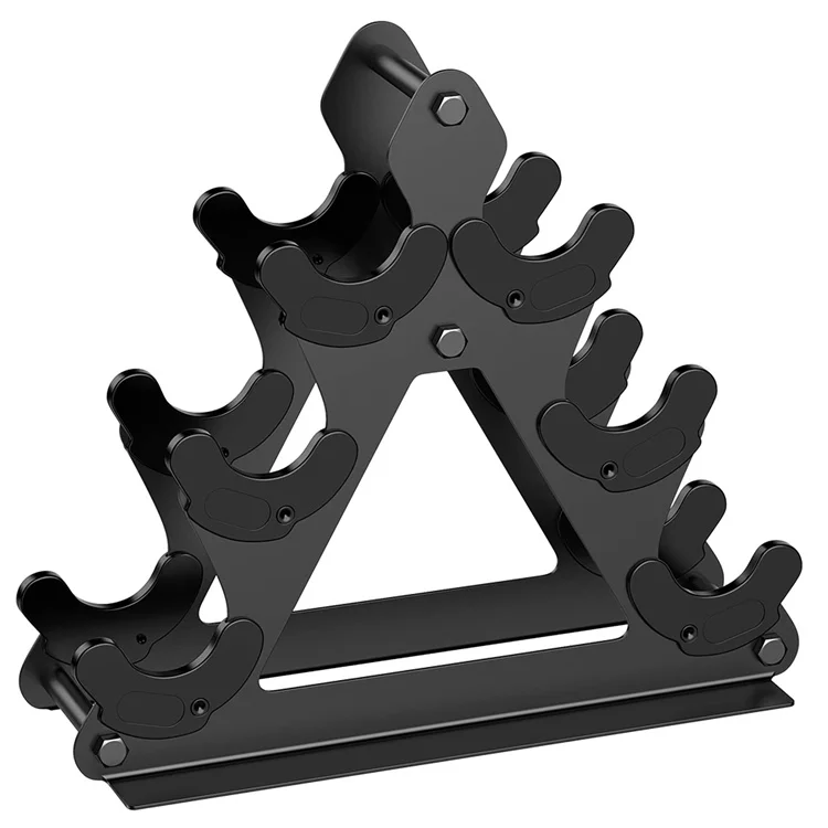 Home Heavy Duty Gym Dumbbell Storage Stand Holder Fitness Exercise Weight Rackpromote sales