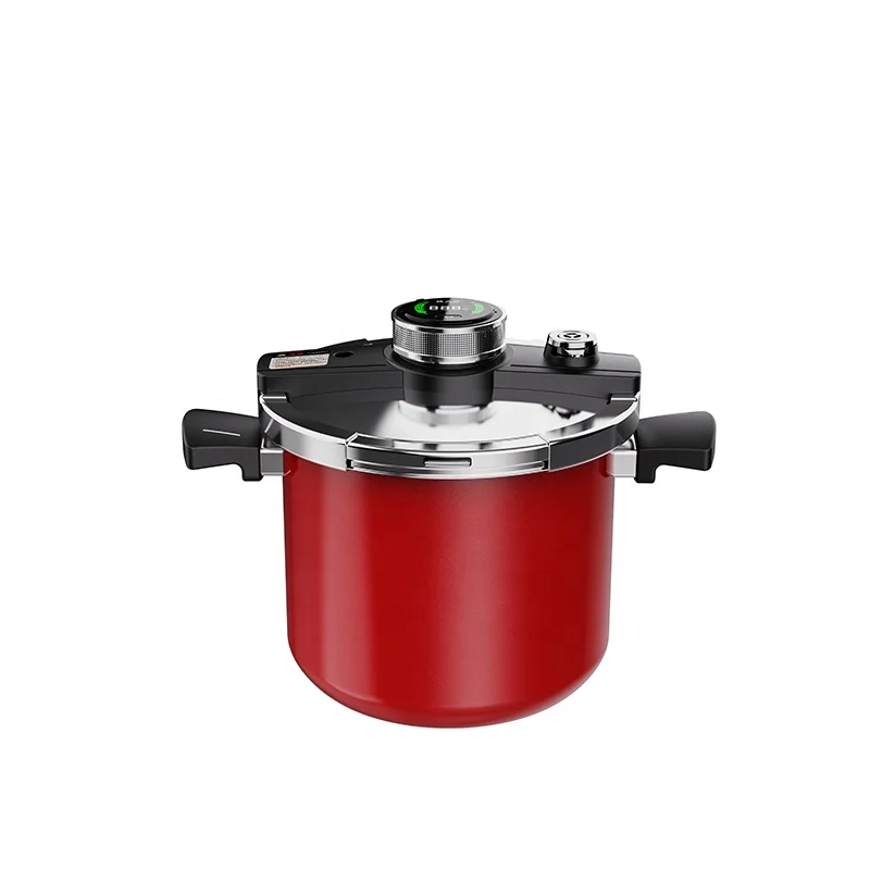 หม้ออัดแรงดันอัจฉริยะ สเตนเลสสตีลคุณภาพสูง ขนาด 6 ลิตร สีน้ำเงิน รุ่นใหม่ ขายส่ง