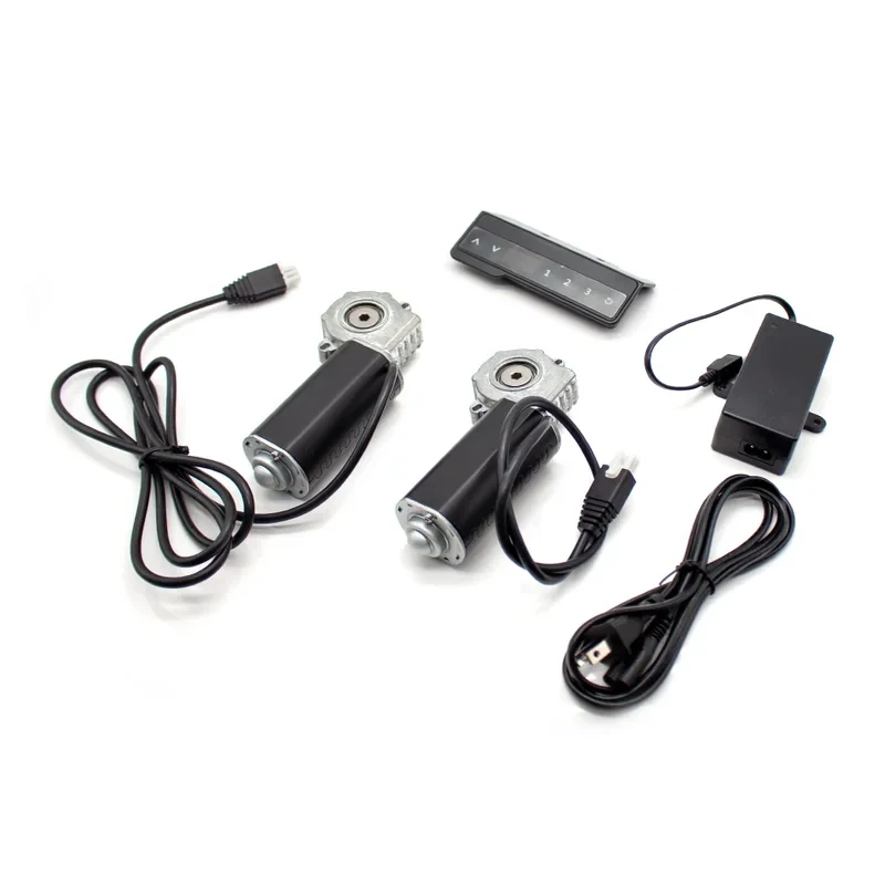 

24V Desk Lifting Table Dual Motor Set Manual Control All-In-One Four Pieces Kit 94RPM 96D10