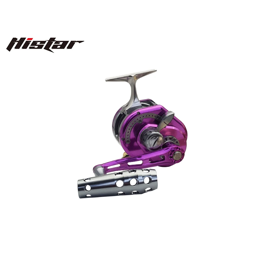 Histar KS-G Series Double Helix Automatic Wiring System Performance Even When Wet Stainless Steel BB Slow Jigging Fishing Reel