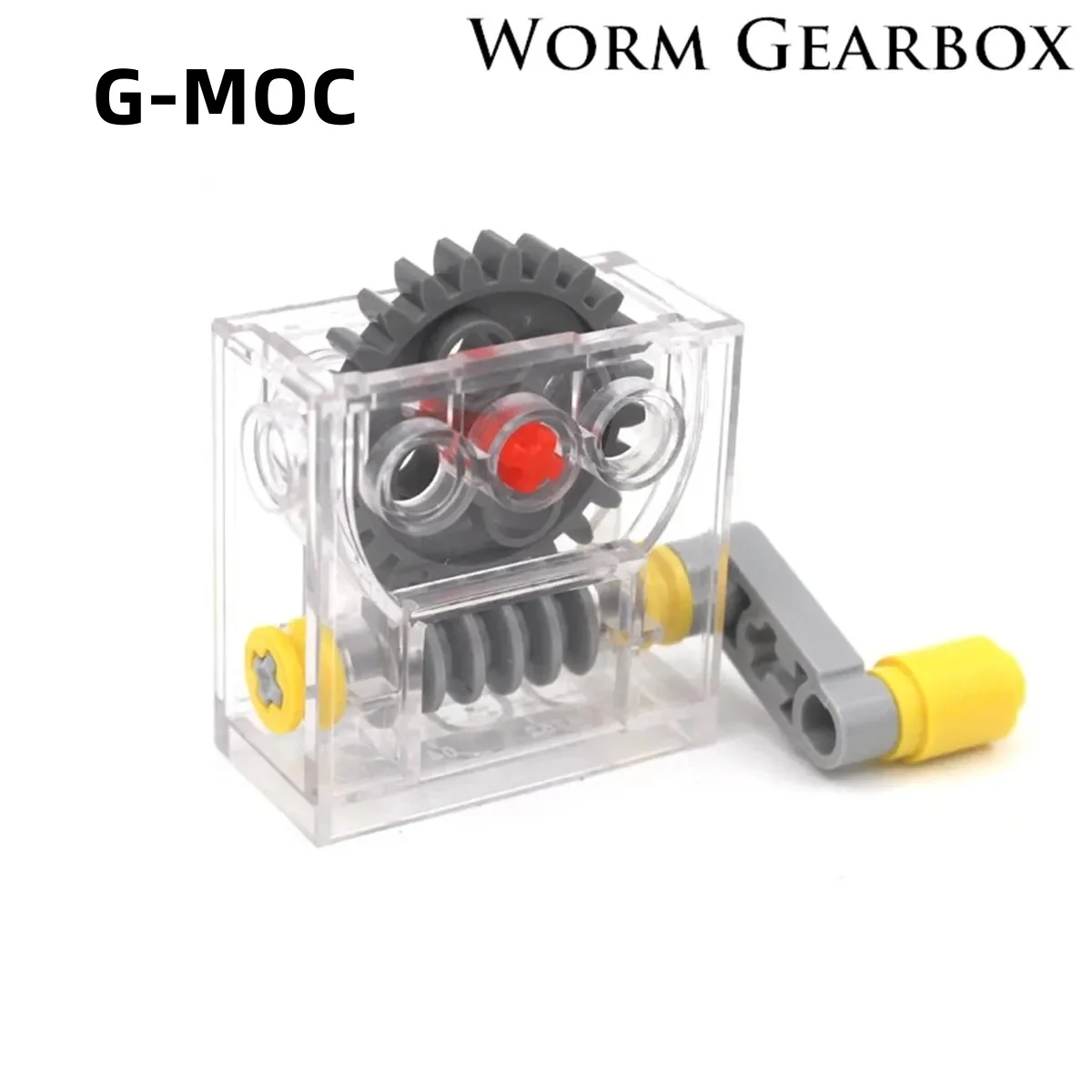 G-MOC 5 Set/lot Buildings Blocks  Parts 2x4x3 1/3 Gearbox 6588 32239 High-Tech Worm Gears 4716 Brick EV3 9686 Set Car DIY Toys