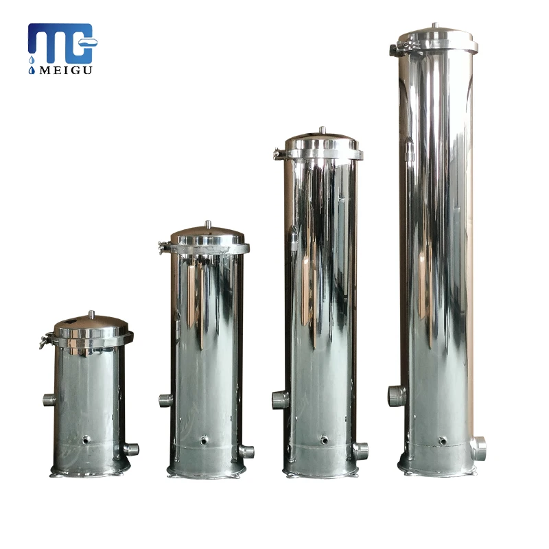 

Stainless Steel 304/316 Cartridge Filter Mg4 Pp Pleated Filter Cartridge