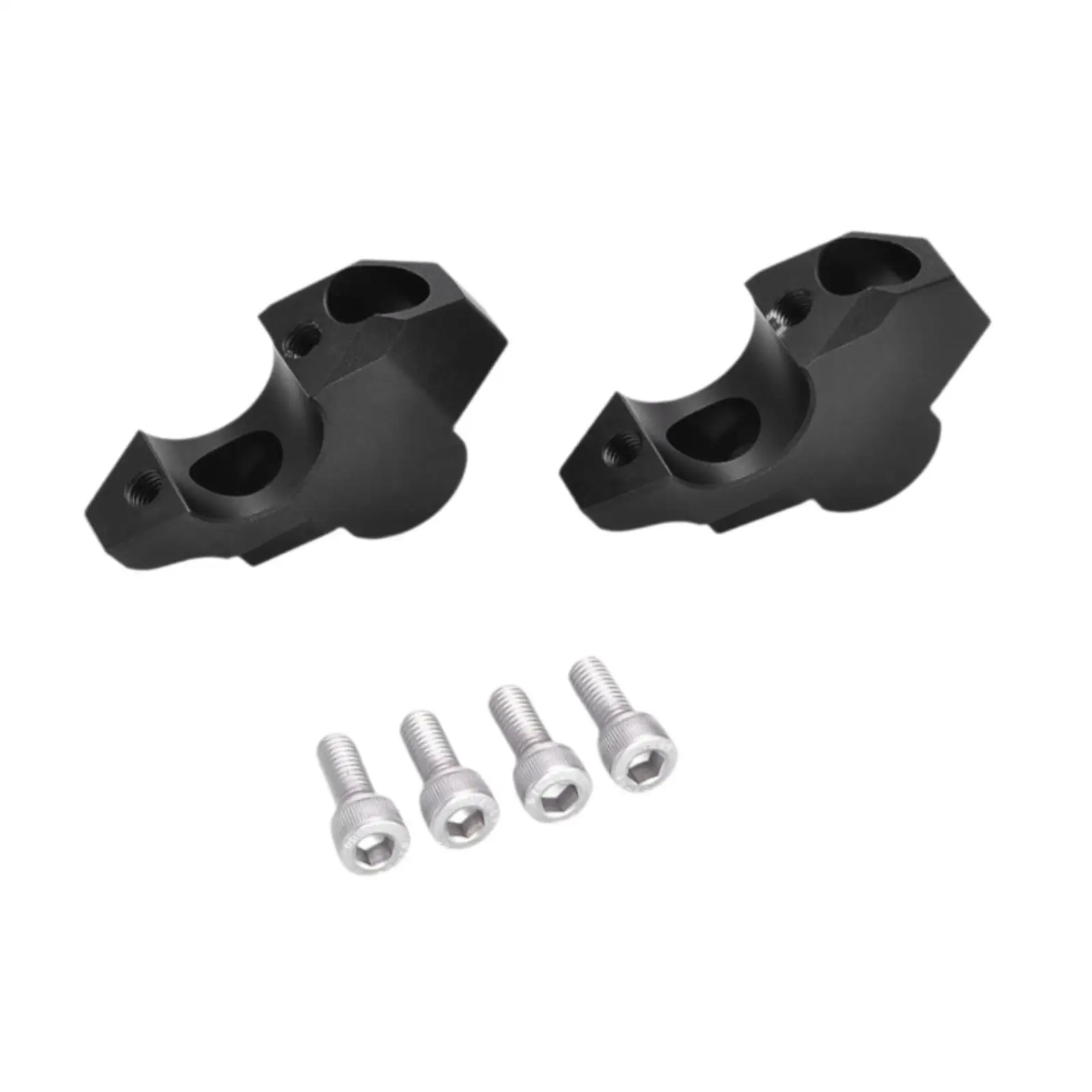 Motorbike Handlebar Riser Extension Set Mounting Hardware for Honda XADV 750 2017-202