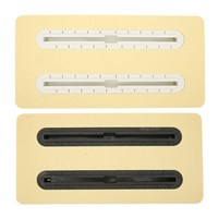 Hydrofoil PVC Foam Box Stable Great Water Pressure Withstanding Hydrofoil Mount Track Rail Box