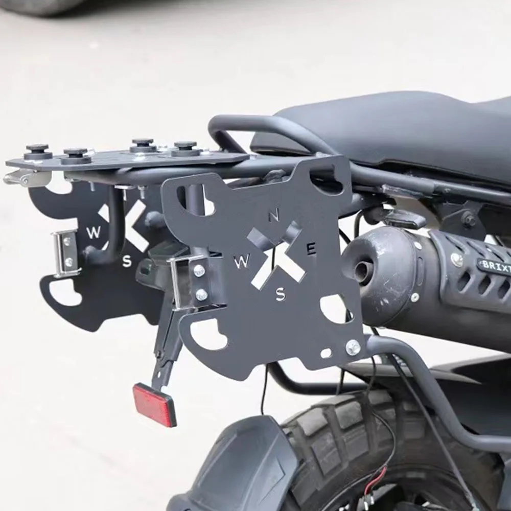 New Motorcycle Fit Brixton XS125 Original Saddlebag Bracket Rear Rack Luggage Rack Bracket For BRIXTON XS125 XS 125 125XS