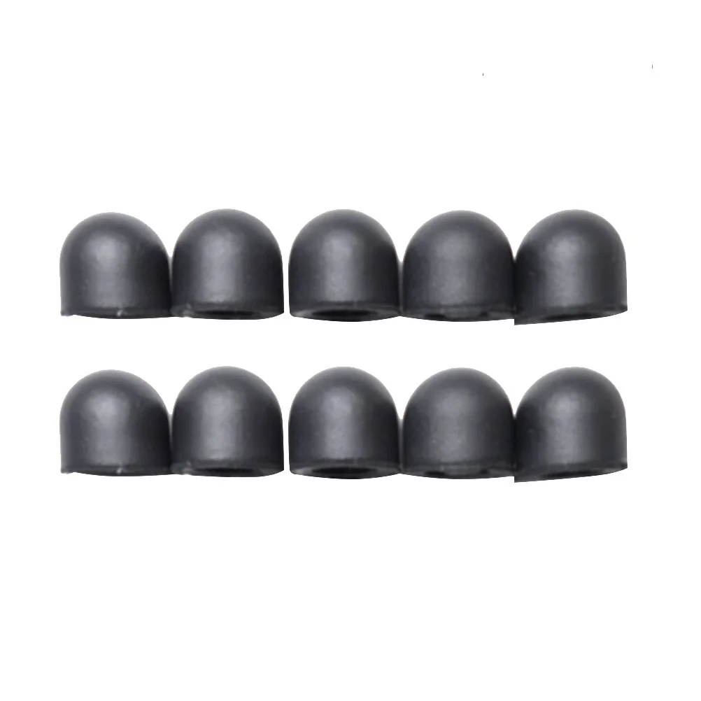 30 قطعة قلم بالسعة تلميح استبدال سيليكون غطاء بنك الاستثمار القومي العالمي لشاشة قلم رصاص اللمس 6.0 مللي متر