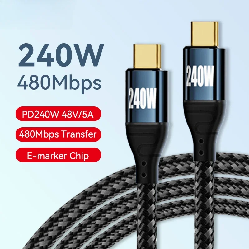 5A 240W Pd Type C T…