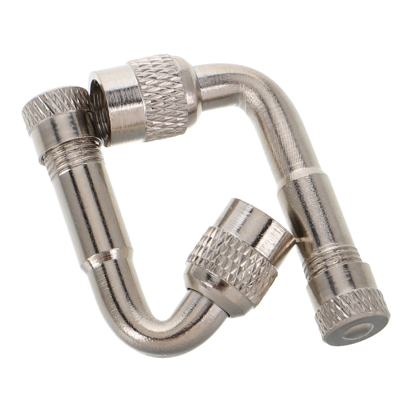 

2Pcs Tire Valve Stem Extension Hose Kit Easy Inflation Air Valve Extender Rod for Car Motorcycle Bicycle Tires