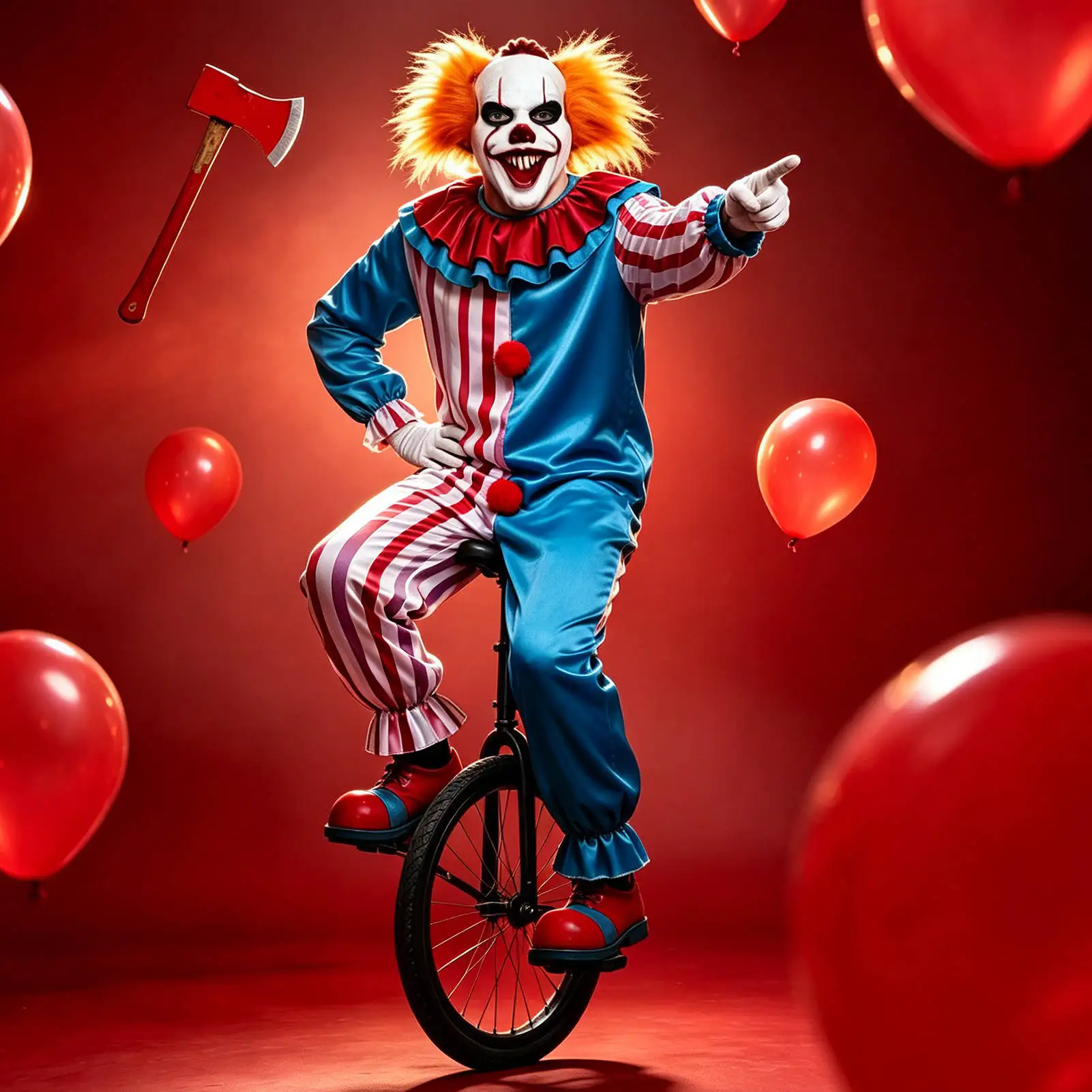 

Clown Pennywise‌ Cosplay Costume Movie Character Joker Halloween Masquerade Performance Clothing for Adults