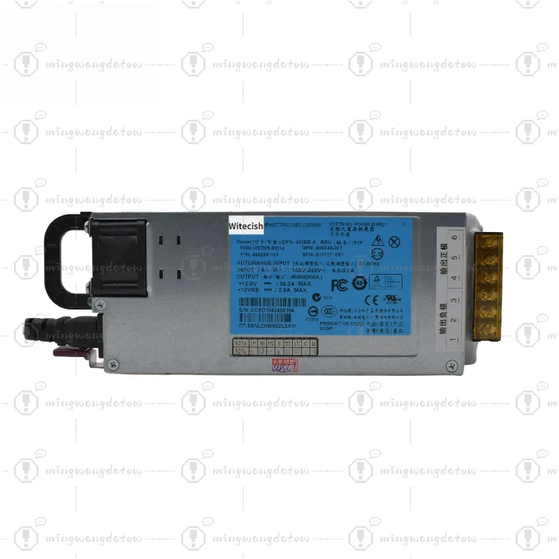 460W Power Supply W…