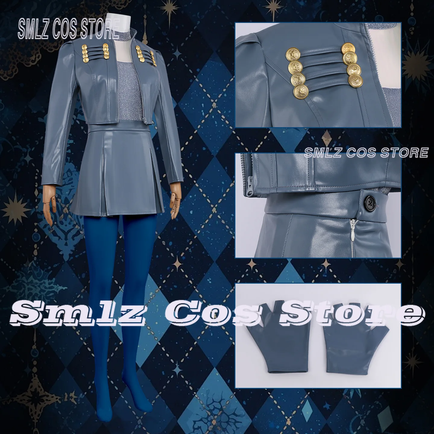 2026 ชุดคอสเพลย์อนิเมะ Chloe G - Anime Cosplay Outfit Girl บทวิจารณ์และราคา