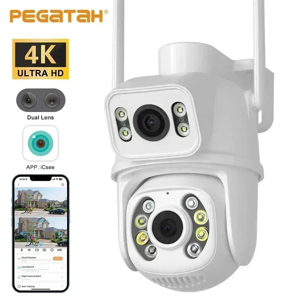 8MP Wifi Ptz Camera…