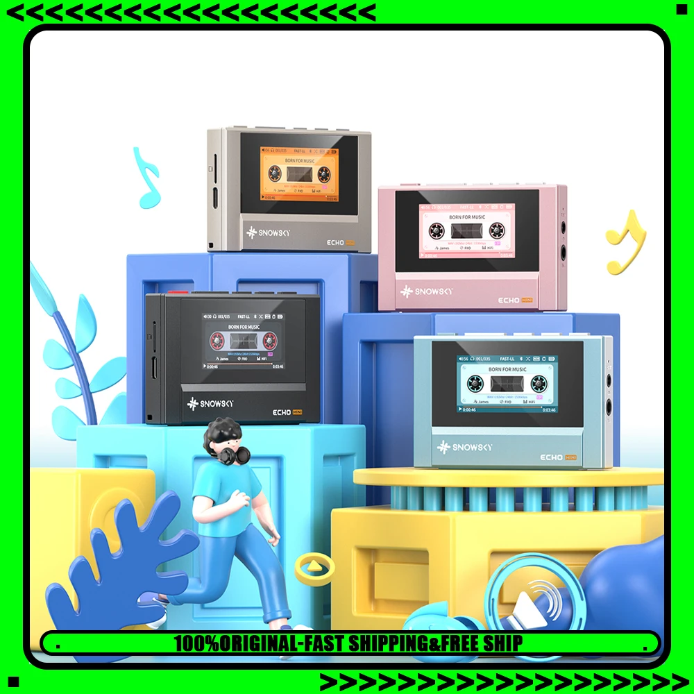 Snowsky/Fiio Echo M…