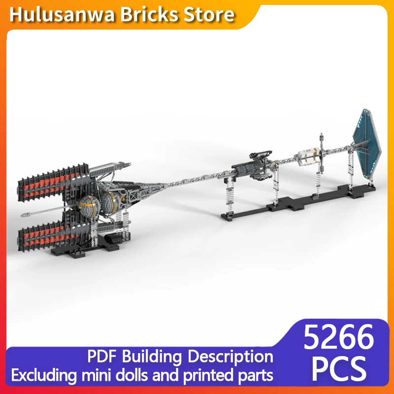 Space Venture Craft Model MOC Building Bricks War Equipment Modular Technology Gifts Holiday Assemble Toys Suit