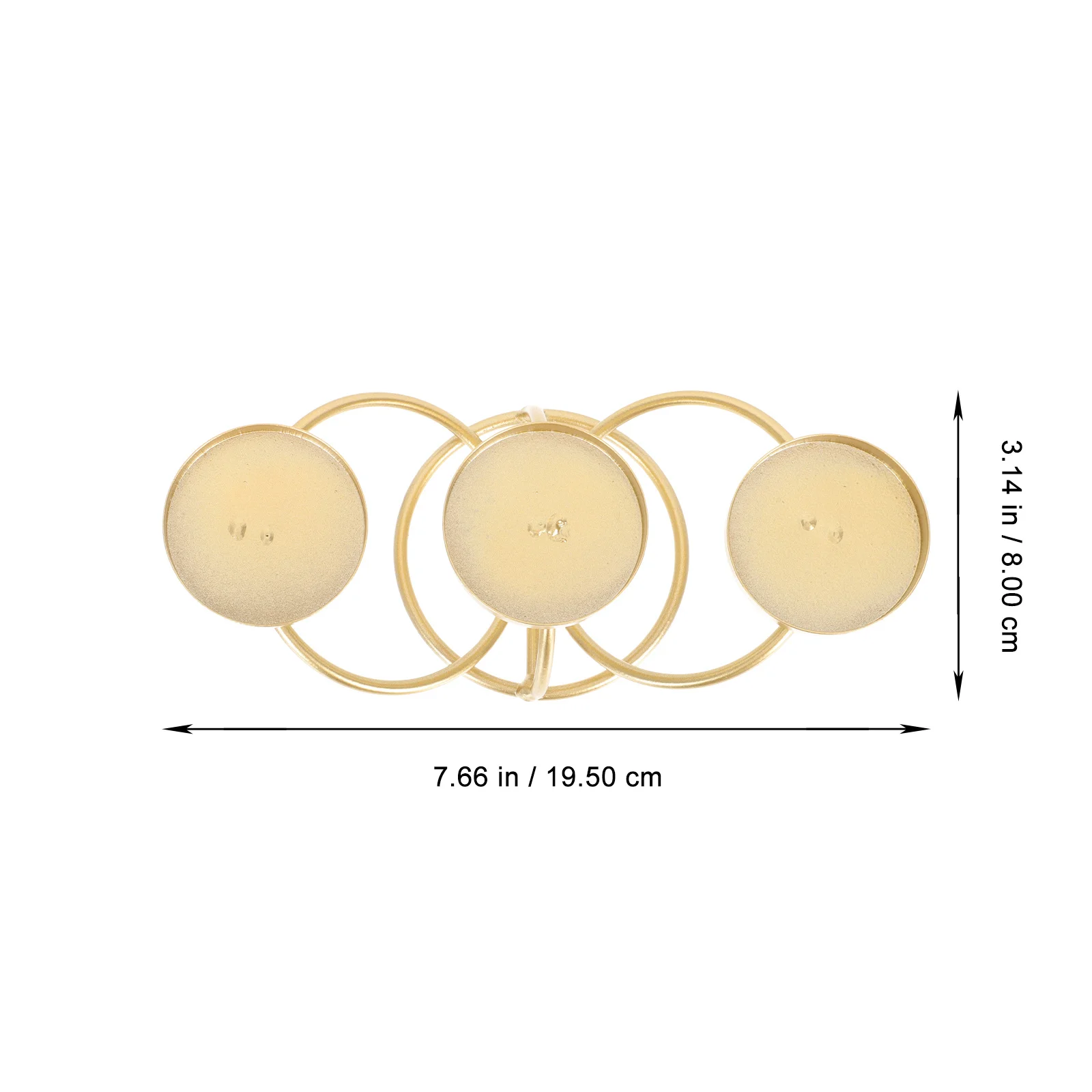 

Iron Candlestick Decorative Holder For Home Wedding Party Christmas Decoration European Style Reusable Metal Stand