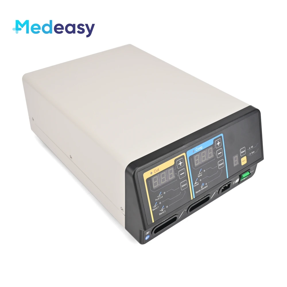 سعر المصنع مولد عالي التردد آلة كوتيري الإنفاذ الحراري وحدة جراحة كهربائية أحادية القطب وثنائية القطب للاستخدام البيطري