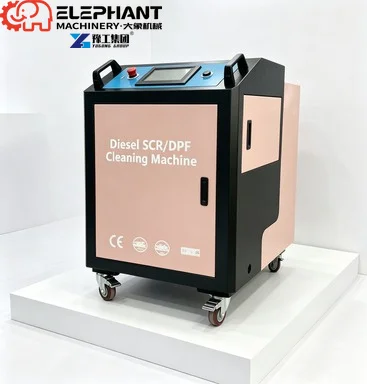Catalyst Cleaner Machine DPF Blockage Cleaning Equipment Wholesaler Manufacturer Support Customization