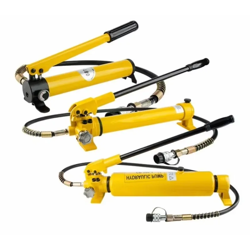 CP-700 Hydraulic Hand Pressure Pump Portable High Pressure Piston Pump For Construction Fire Safety