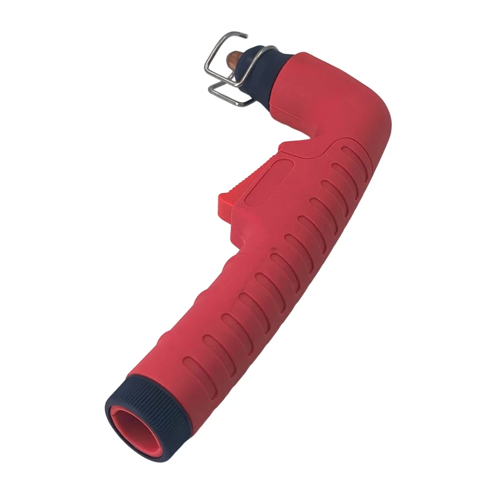 Cutting Nozzle Plasma Torch Head Built And Tested Reliable Operation Sealing Design ABS And Metal Construction Plasma Welder Red