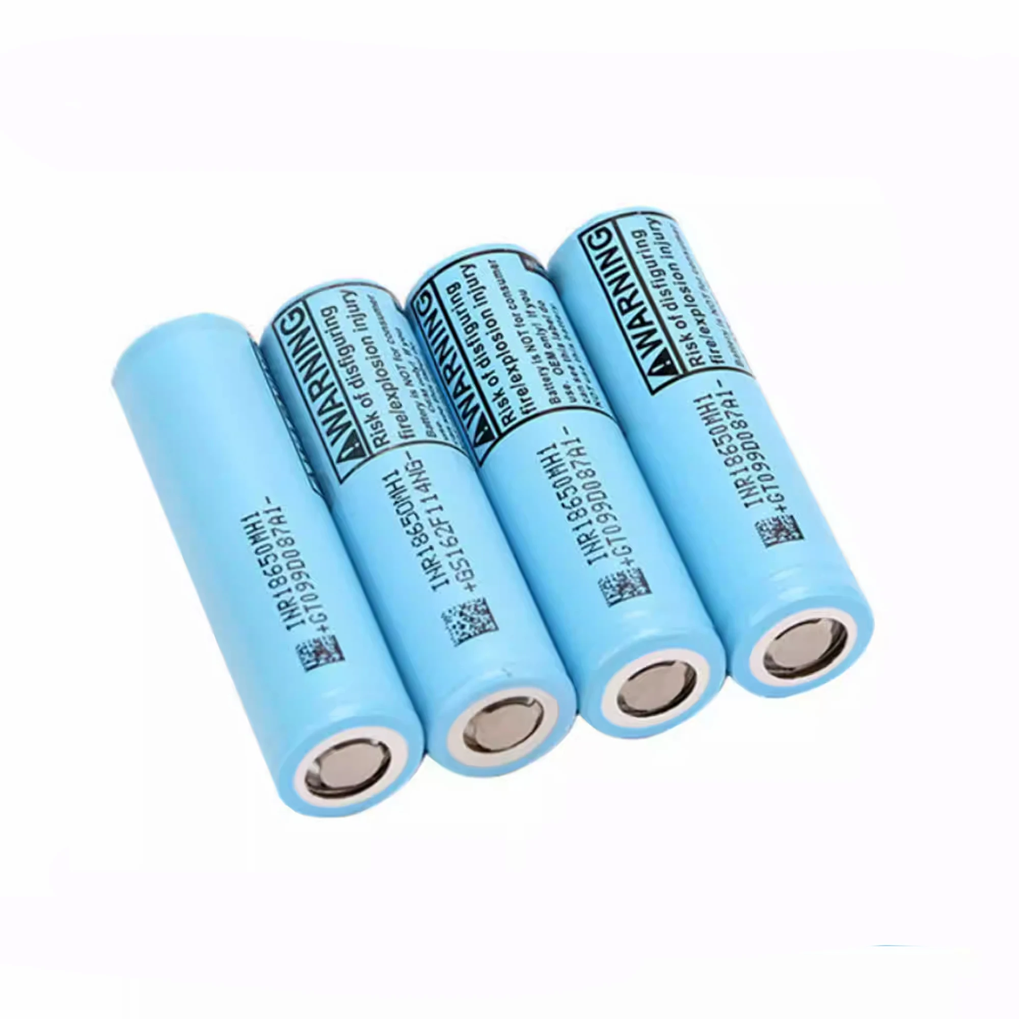 1-20pcs 18650 3200mAh High-Capacity Rechargeable Lithium Battery 18650MH1 3.7V Flashlight Batteries for Electronics