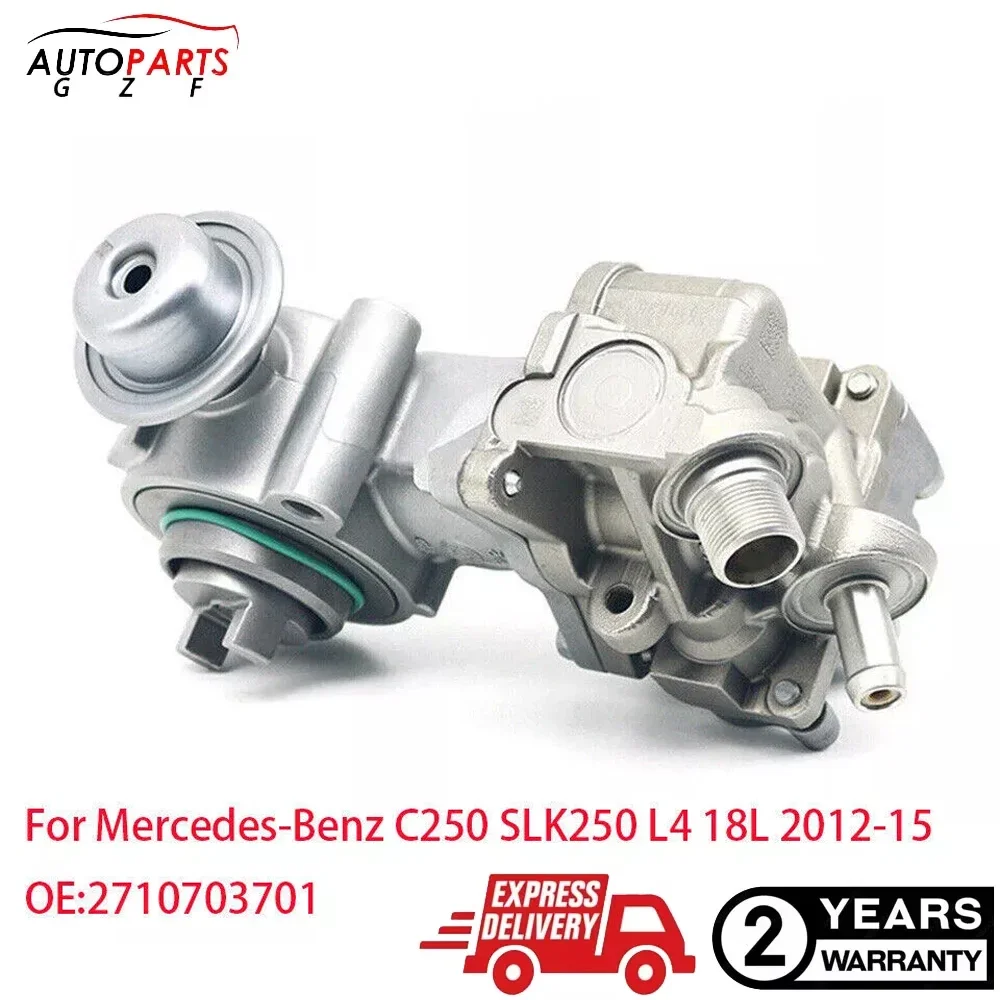 

Оригинальный новый топливный насос высокого давления для Mercedes-Benz C250 SLK250 L4 1.8L OEM 2710703701