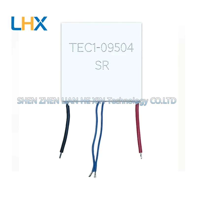 2pcs TEC1-09504/9504 Semiconductor Cooling Sheet 40*40 with Probe 12V