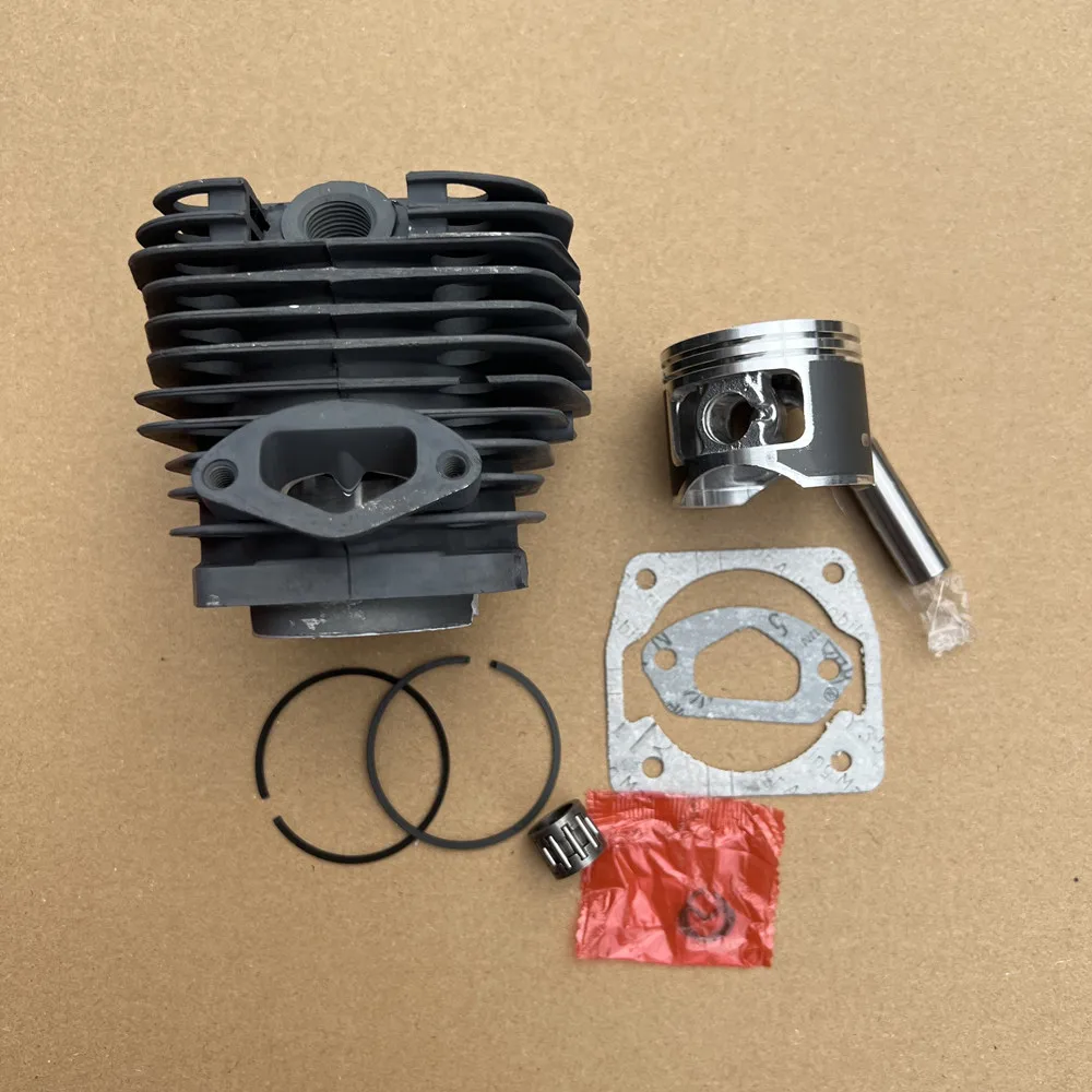 Kit de juntas de anillo de pistón de cilindro de material de grafito, 45mm para motosierra China 52 5200 52cc ZENOAH G5200