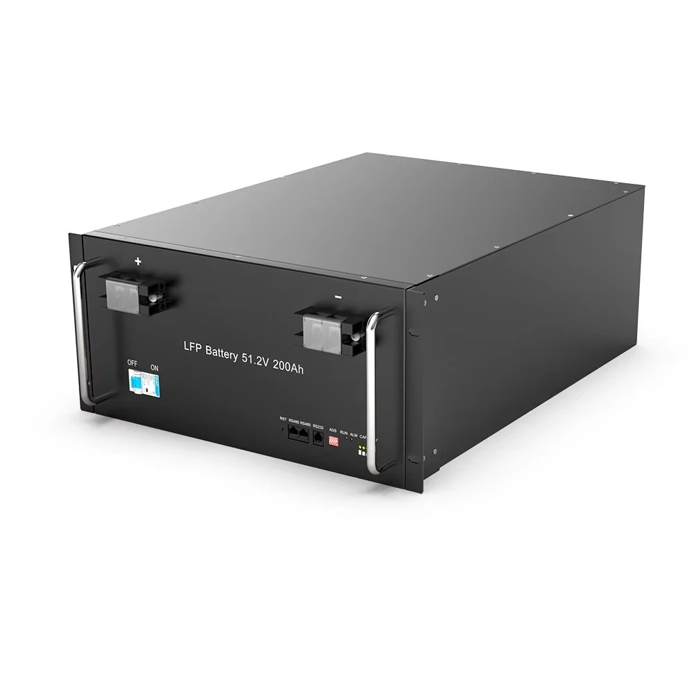 51.2v 200ah 10kwh Lifepo4 Battery Lithium Solar Battery Home Energy Storage Rack Mount Battery for Solar System