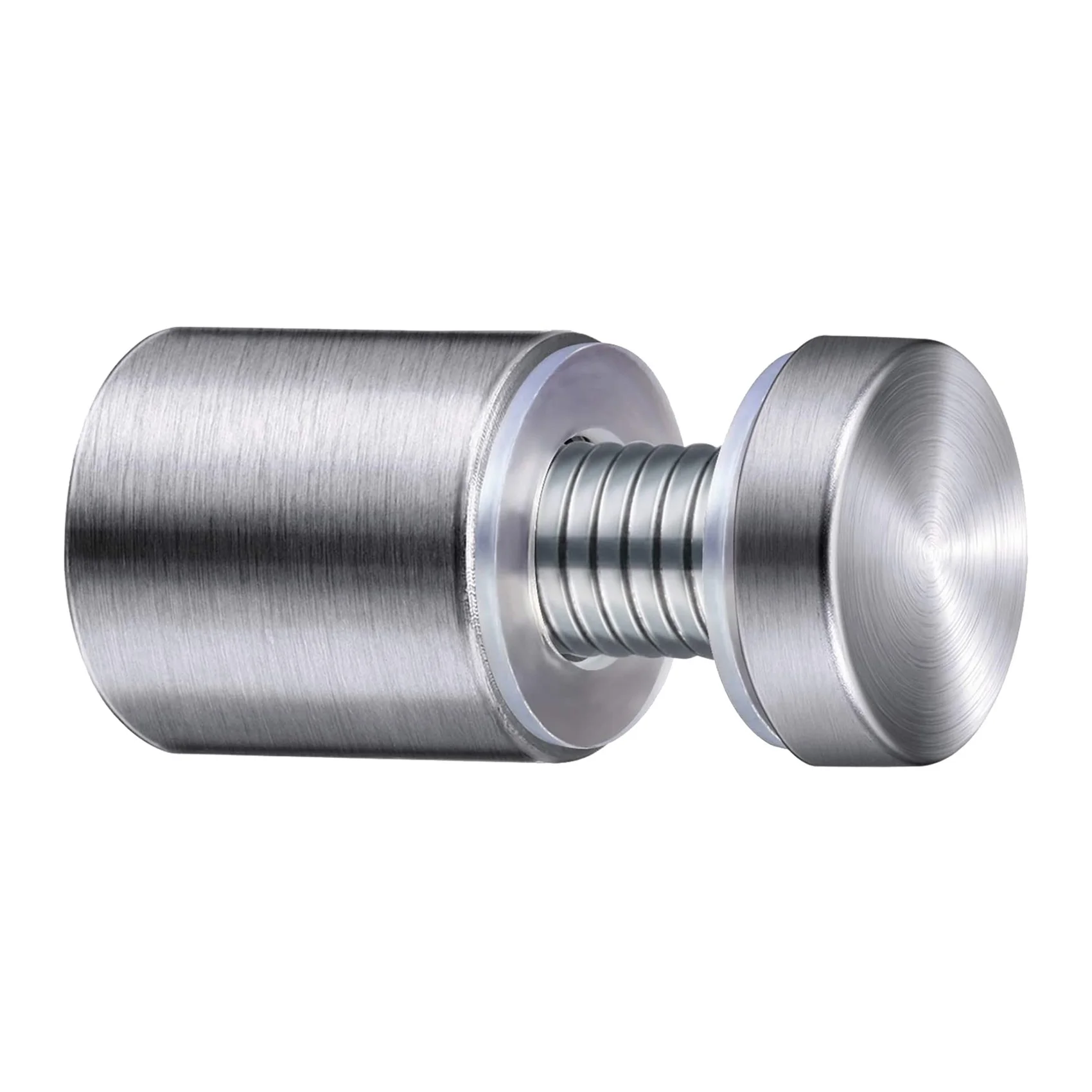 สกรูยึดกระจกอะคริลิคแบบตั้ง ABFY-50 แพ็ค สำหรับงานศิลปะบนกระจกและป้ายแสดงผล (3/4 x 1 นิ้ว)