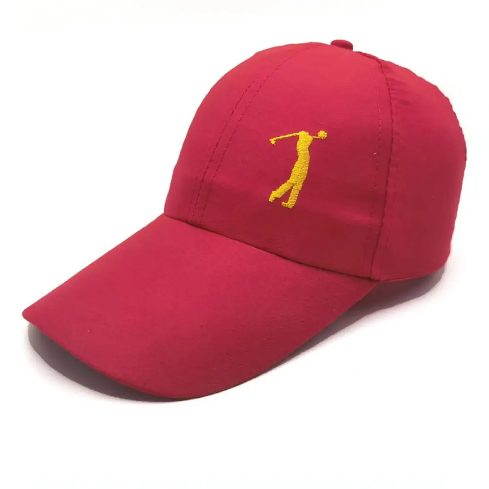 Personalized Logo Baseball Hat Sun Protection Cap Breathable Adjustable Sport Sunshade For Travel Fishing Camping