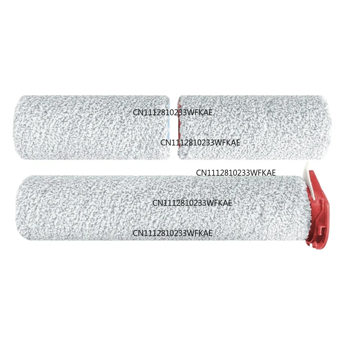 For Roborock Dyad Pro / A10 Ultra Cordless Vacuum Cleaner Roller Soft Brush Spare Part Replacement Accessories