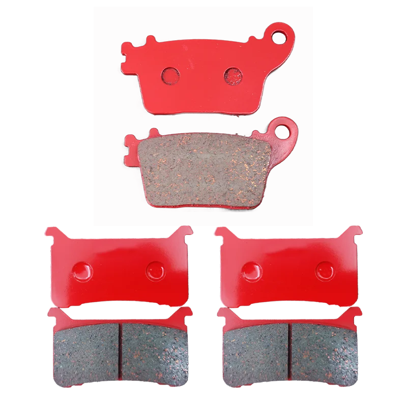

Высококачественные керамические передние и задние тормозные колодки с венчиком для HONDA CBR600RR CBR 600 RR CBR1000 CBR 1000 Fireblade C-ABS 2017-2021