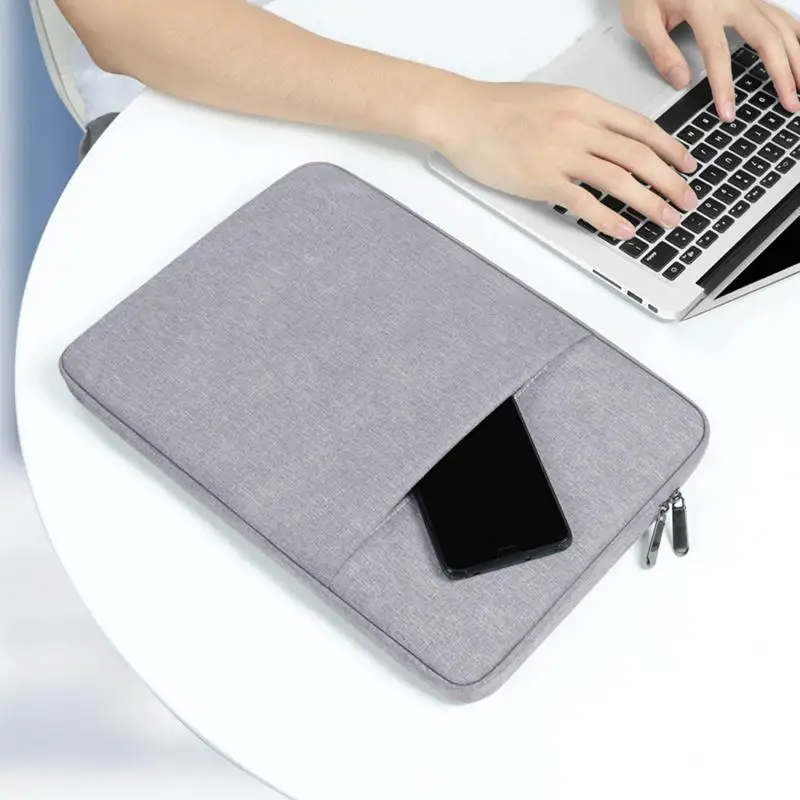 Laptop Sleeve Bag Waterproof Carrying Bag For Tablet Notebook Protection Laptop Protector Sleeve Portable Carrying Bag With