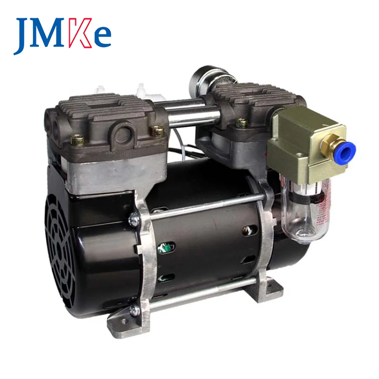 JMKE 220v 24v 180W 42L oilless suction vacuum pump