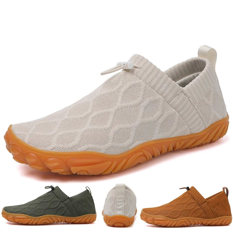 Chaussures de yoga multifonctionnelles pour hommes, baskets décontractées pour couples, marche en plein air, chaussures confortables pour femmes, mode