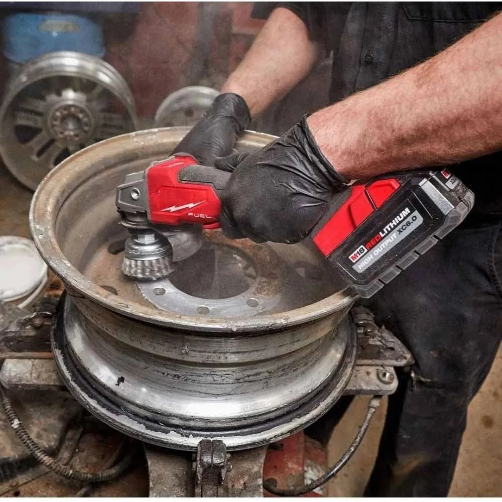 Smerigliatrice a paletta a batteria 18V 4-1/2/5 pollici 2888-20 Smerigliatrici angolari di potenza per sistemi batteria 18V - Strumento nudo