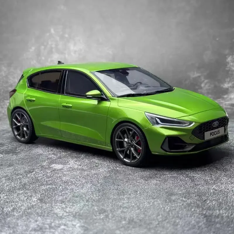 

Полимерный материал масштаб 1:18, Ford Focus Mk5, St Фаза 2 2022, имитация смолы, статическая модель автомобиля, коллекция вентиляторов, украшение для дома