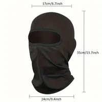 3 Pieces Cycling Helmet Liner: Quick-dry Balaclava, Full Face Mask, Soft Breathable, for Running Hiking Fishing