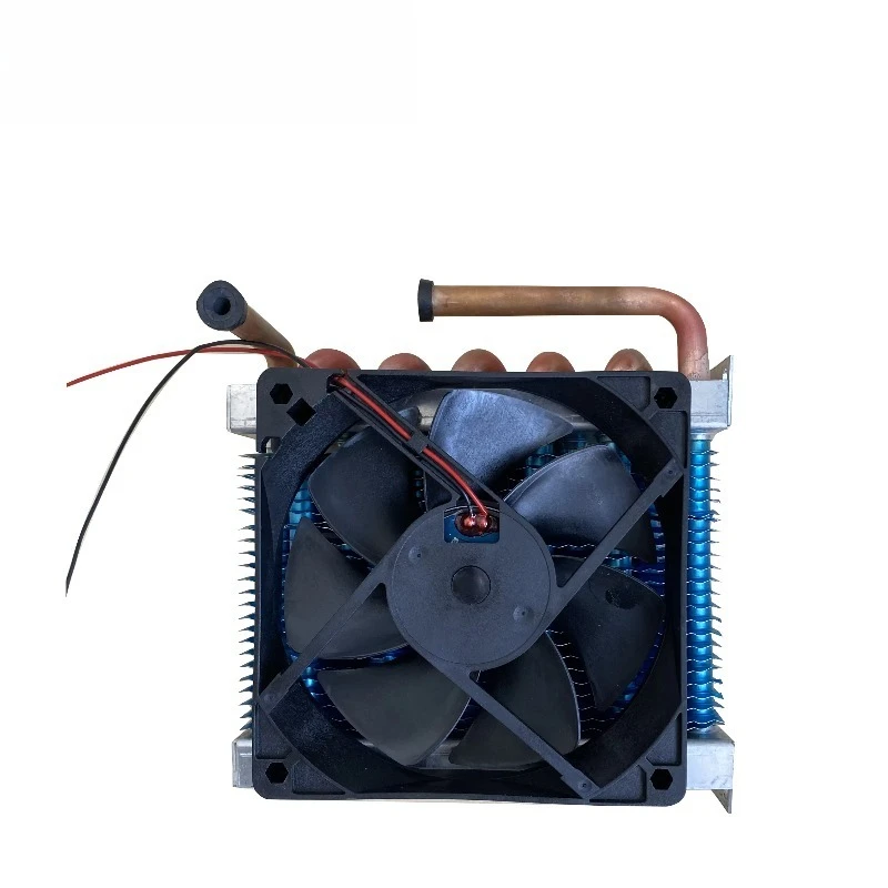 Customized design of dry cooling and heat dissipation for hydraulic oil-water cooler