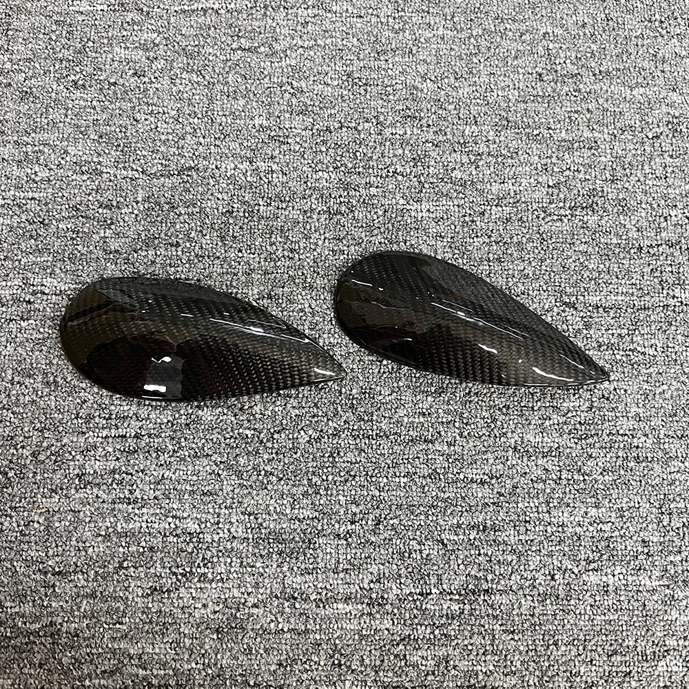 Топливный бак мотоцикла, защитный блок из углеродного волокна, защита от падения, аксессуары для Kawasaki Ninja 650 Z650 2017-2023