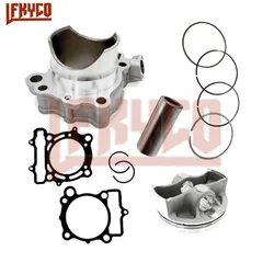 Motorcycle 77mm Engine Cylinder 250CC Piston Kit Set Motor for Kawasaki KX250F KX 250 F RMZ 250 Motoblock ATV Equipment Parts