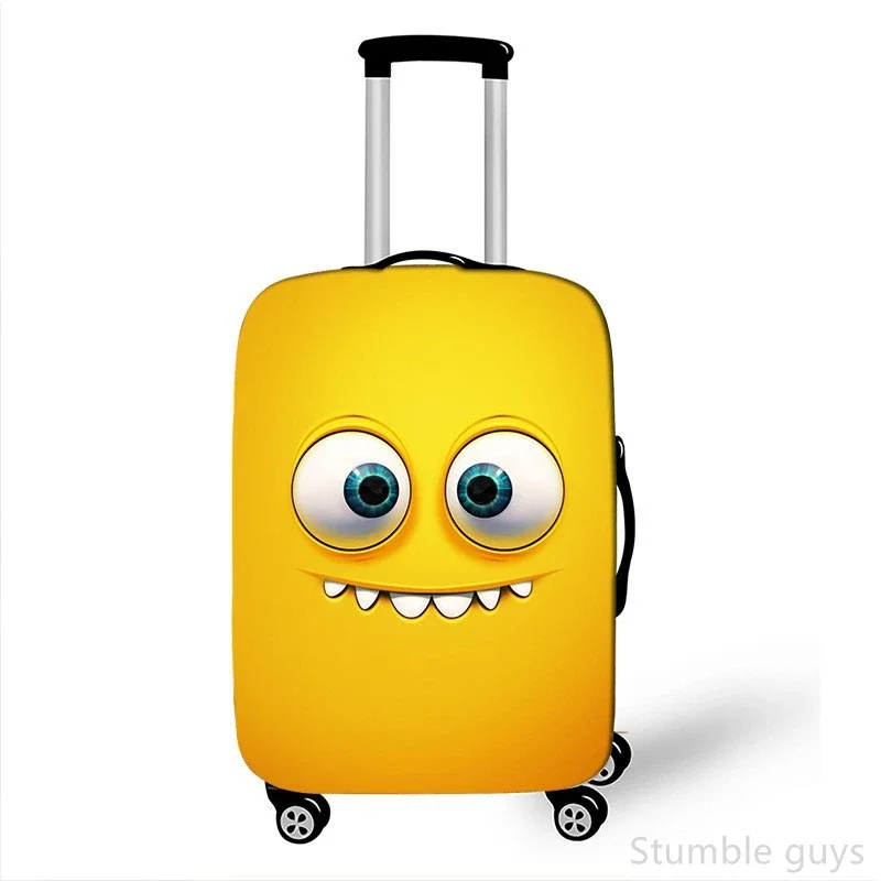 

Elastic Travel Luggage Cover Protective Dustproof Anti-Scratch Suitcase Sleeve Sturdy For Airplane & Road Travel 18-32 Inch