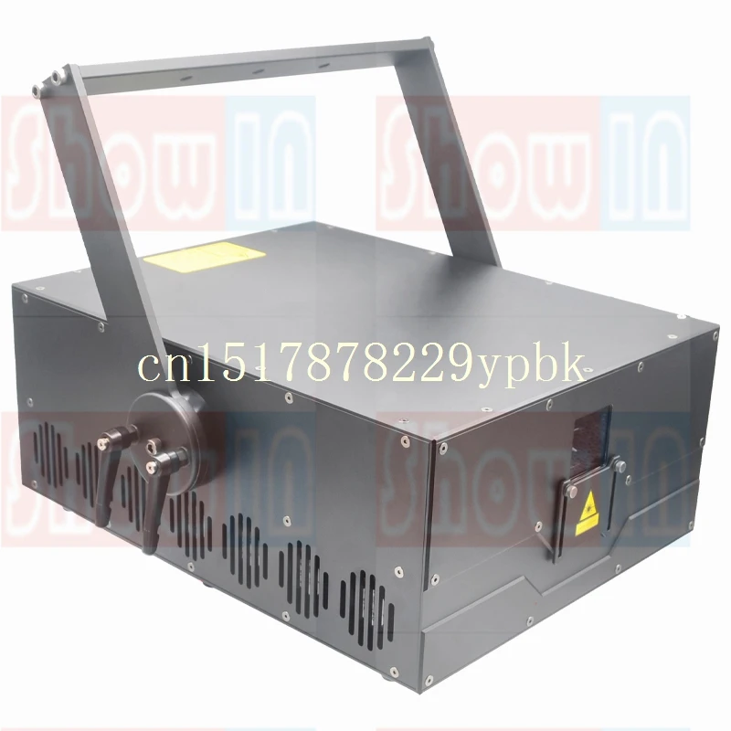 30W RGB LED Animation Laser Light with FB4 RJ45-ILDA PC Control for Club Stage Show Outdoor Landscape Bar Entertainment Event