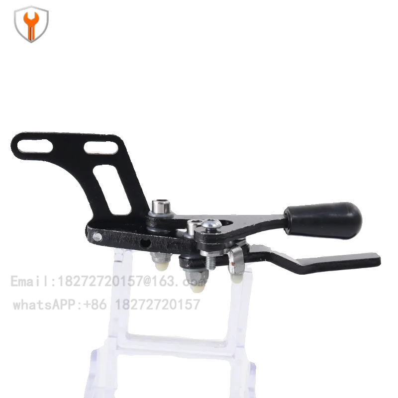 Sports wheelchair brake FS723LQF1 special wheelchair metal handbrake assembly with connecting plate